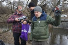 Саня, доброволец-организатор