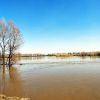 Весенний разлив реки Чумыш на Алтае - 2017.Все изменения сохранены.