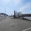 Стела на границе Алтайского Края и Республики Алтай