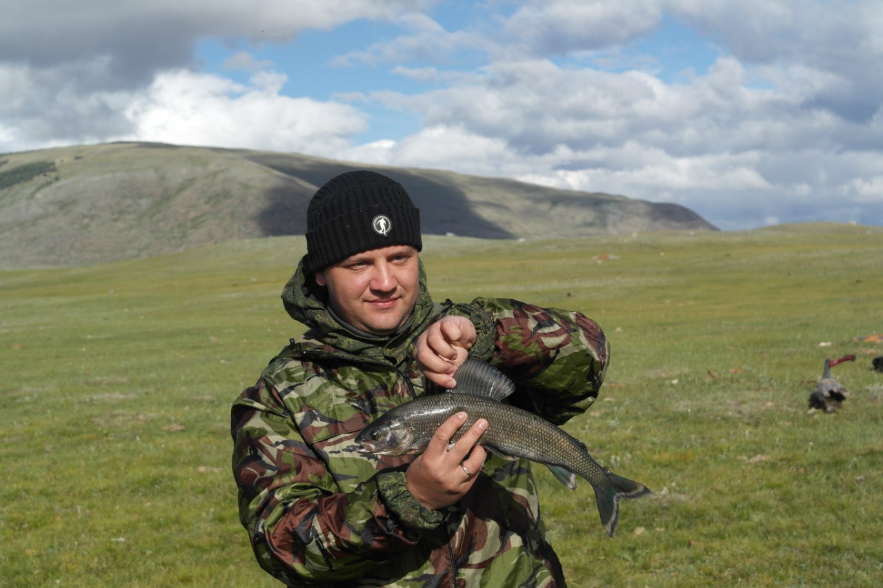 Турист Сергей