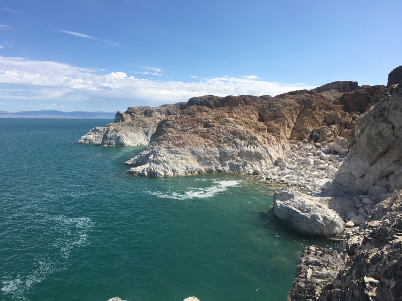 Волны на Хяргасе