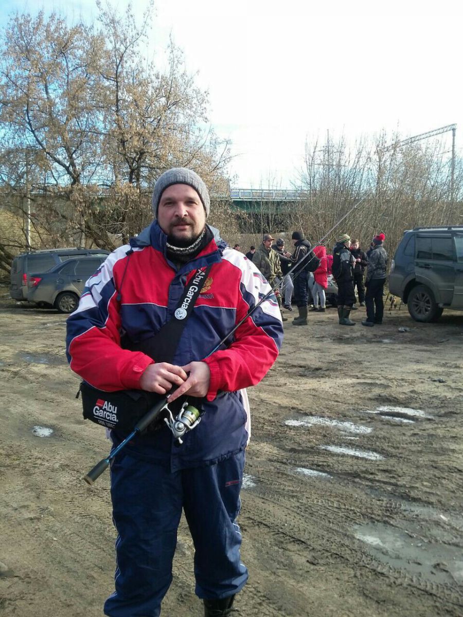 я перед стартом