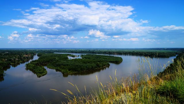 Телеутская протока