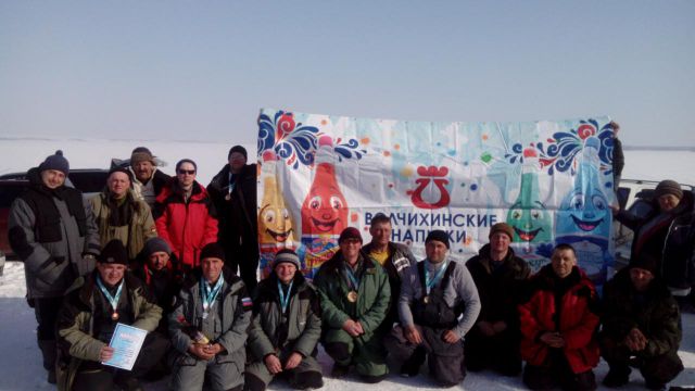 Чемпионат Рубцовска по блесне