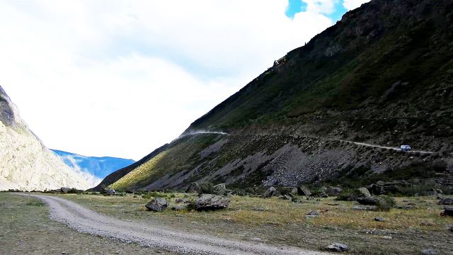 Перевал Кату Ярык в 4К. Лето 2017.