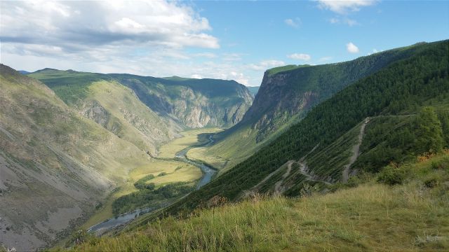 Перевал Кату-Ярык.