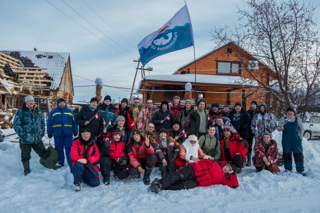 Совместный выезд АРК в Кучук 17 декабря 2016 года