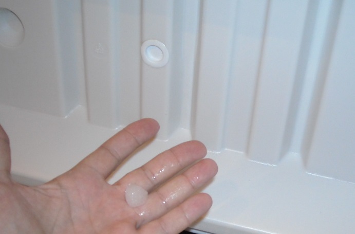 сноу в руке.JPG