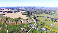 Алтай Таскаево глазами дрона