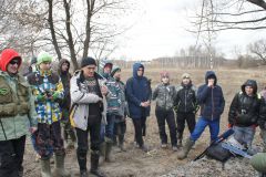 в ожидании